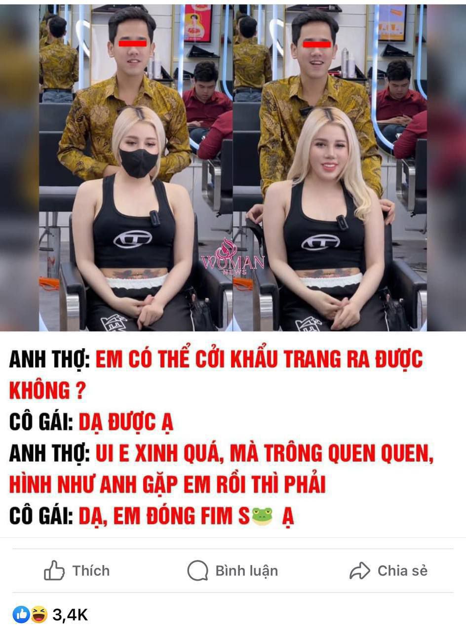 Clip tâm sự giữa anh thợ tóc vanky2001 gái gọi cao cấp