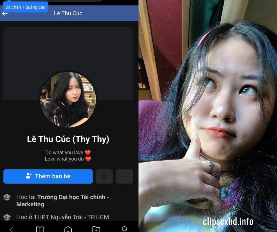 Lê Thu Cúc (Thy Thy) ĐH tài chính marketing cô đoàn viên dâm đãng