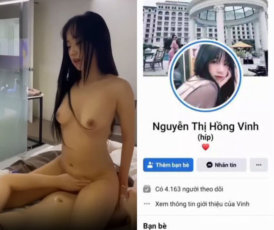 Nguyễn Thị Hồng Vinh H0t girl có tiếng địt phát nào nước ra phát đó