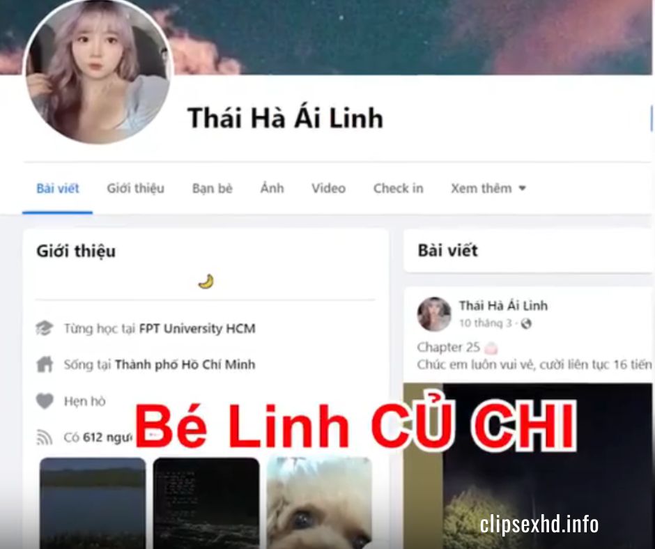 Thái Hà Ái Linh sinh viên FPT ở Củ Chi lộ clip 10 phút ABC cực cháy