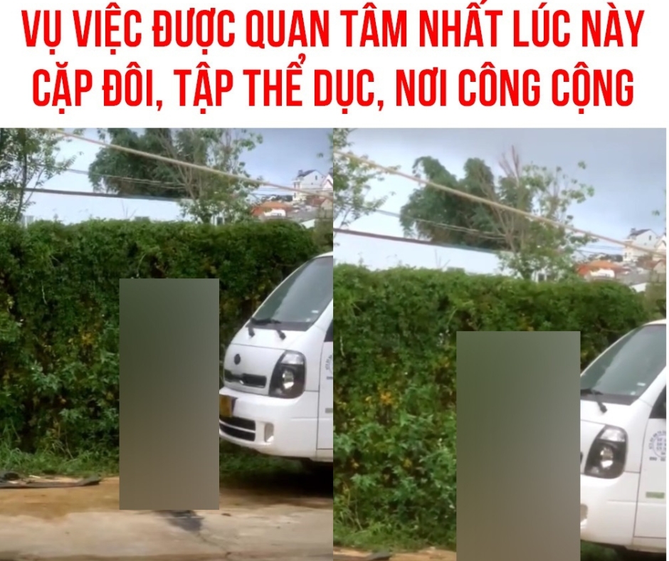 Link xem trực tiếp cặp đội tập thể dục nơi công cộng (Địt Nhau Giữa Đường)